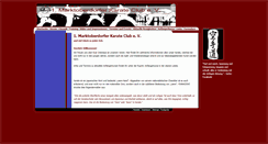 Desktop Screenshot of karate-marktoberdorf.de
